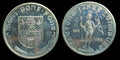 Germany Saxony Silver Medal  Lüneburg medal 1956, 1000-year anniversary Rare