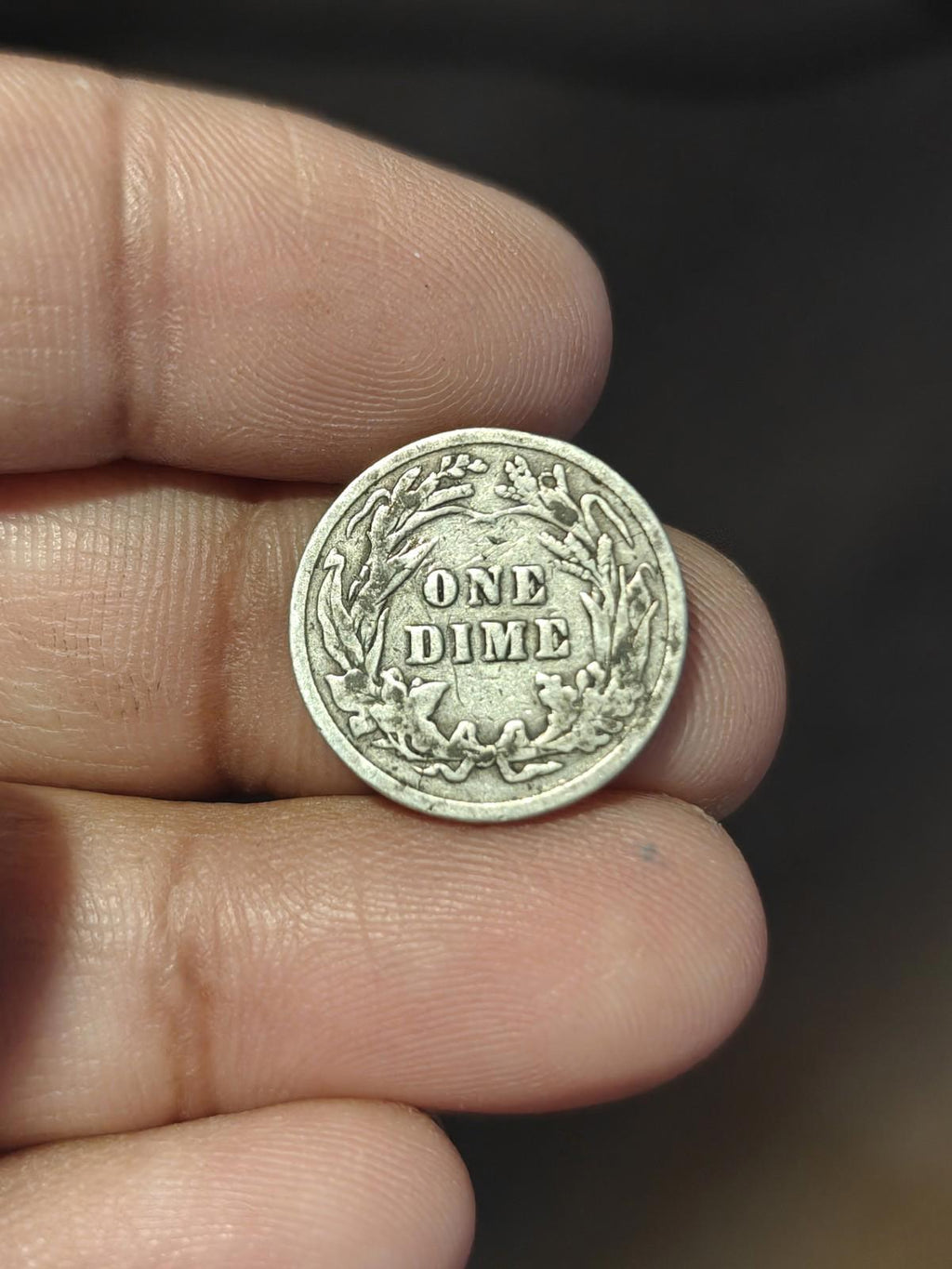 1906 Barber Dime pièce en argent à 90 % mieux qu'une pièce en circulation