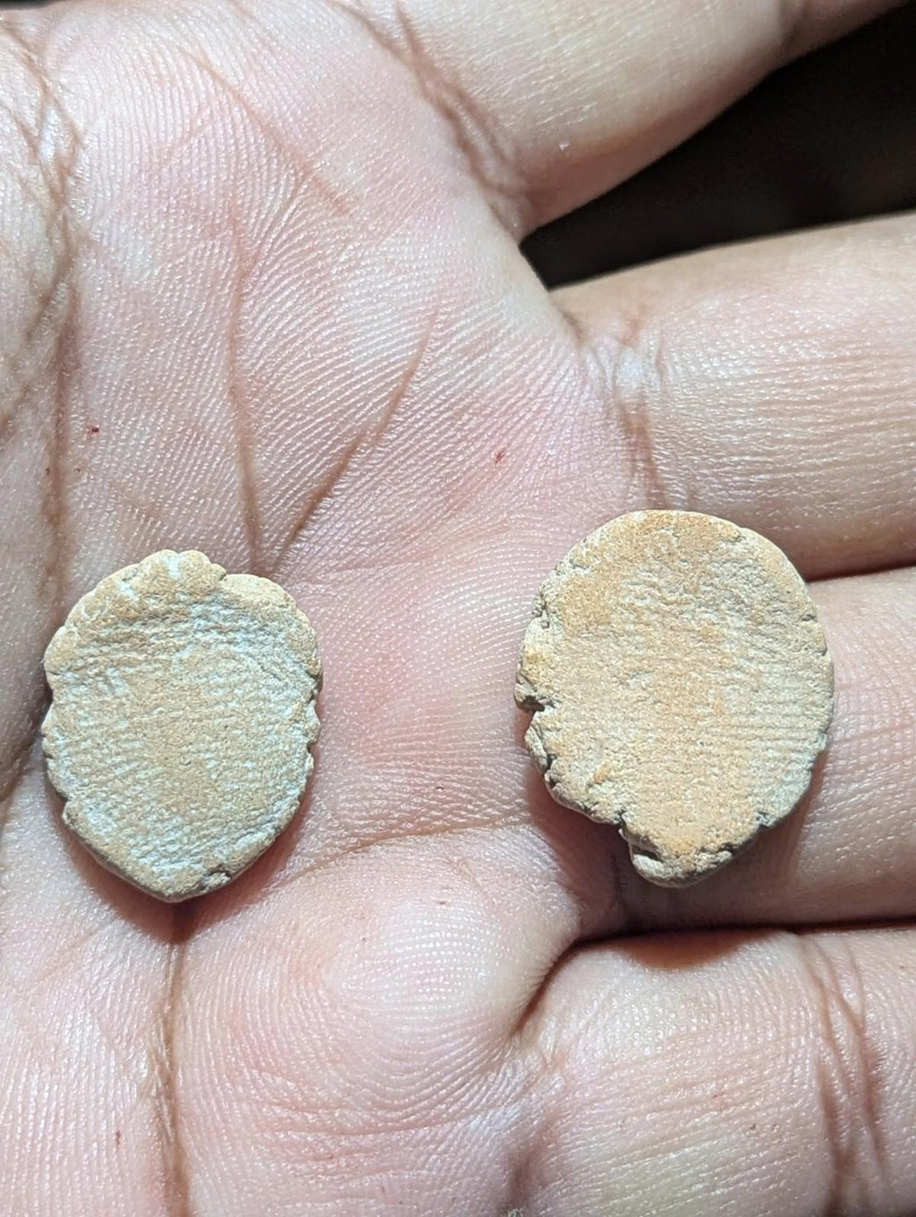 Random 1 Ancient Greek / Roman Circa 1st-3rd centuries AD. Terracotta token"*