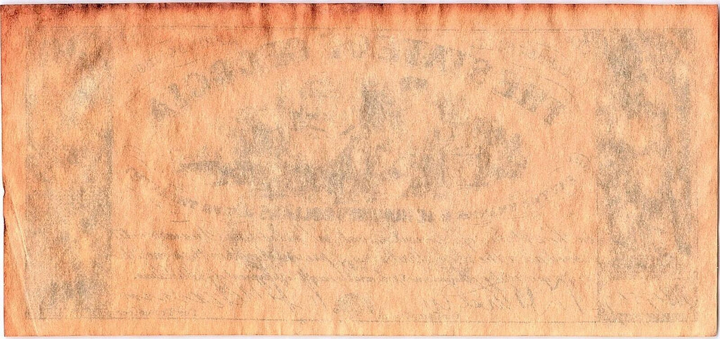 $100 Dollar Bill 1864 The State of Georgia One Hundred Dollars Copy Reproduction