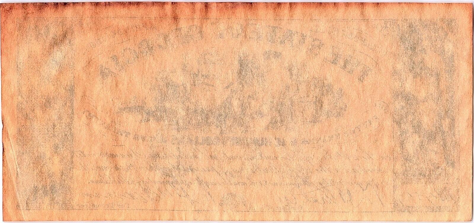 $100 Dollar Bill 1864 The State of Georgia One Hundred Dollars Copy Reproduction