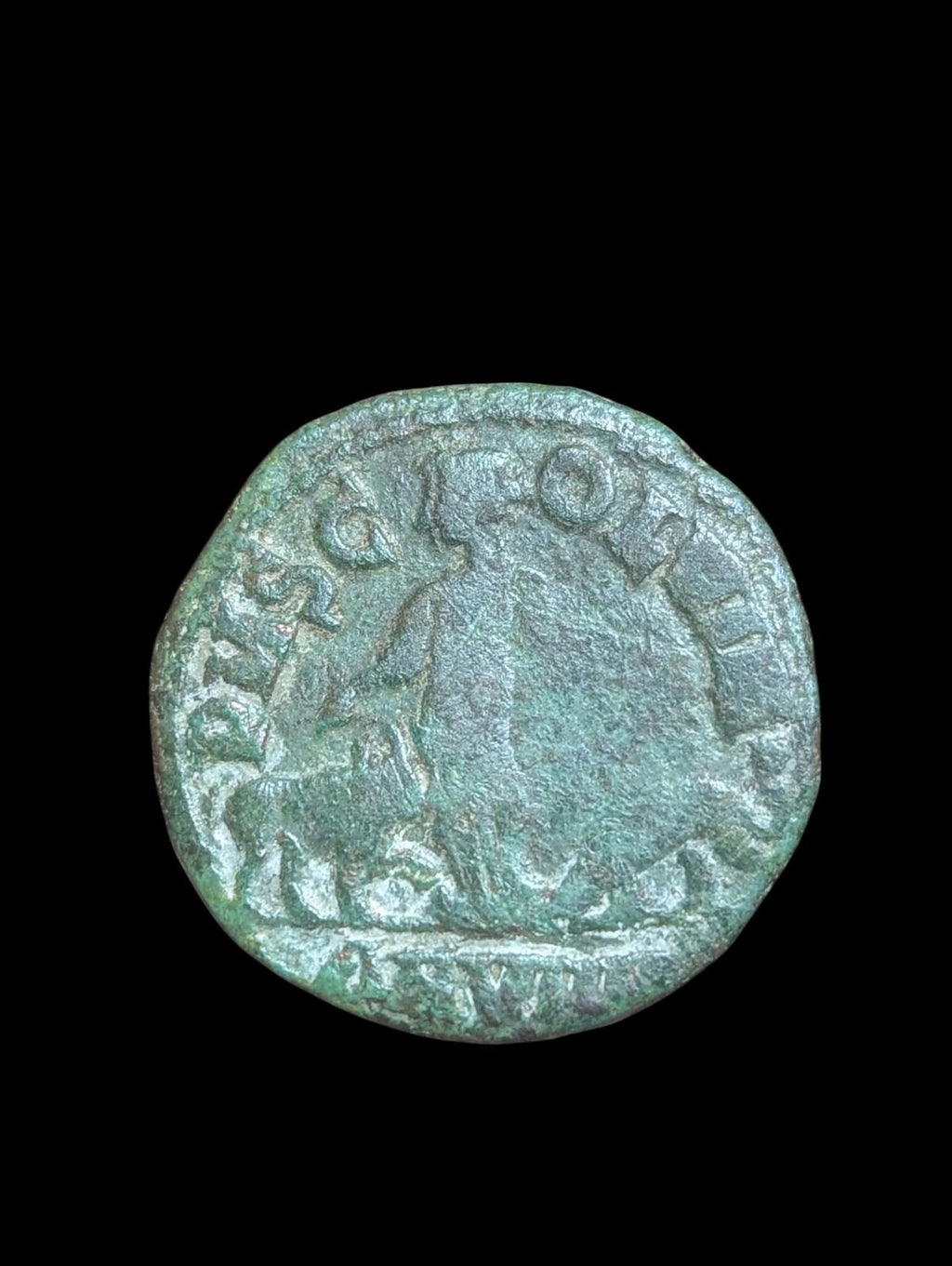 Roman Empire Philip the Arab (248 AD) Dupondius Moesia With Bull & Lion