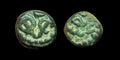 DUTCH India - PULICAT Copper cash Coin struck 1646 KM#-35 Rare!