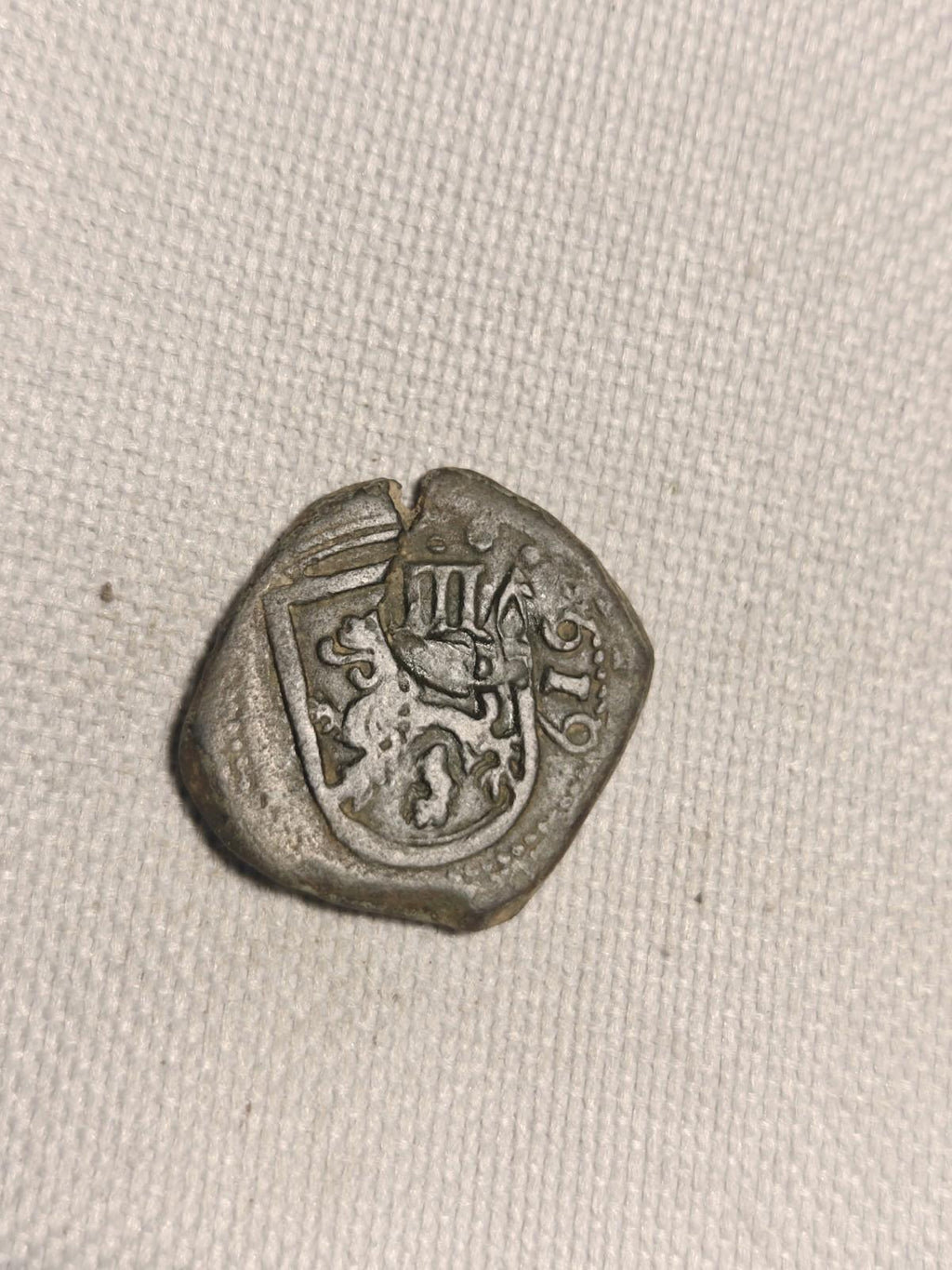 ESPAGNE États Espagnols Philippe III 1619. 8 Maravedis, Contremarque