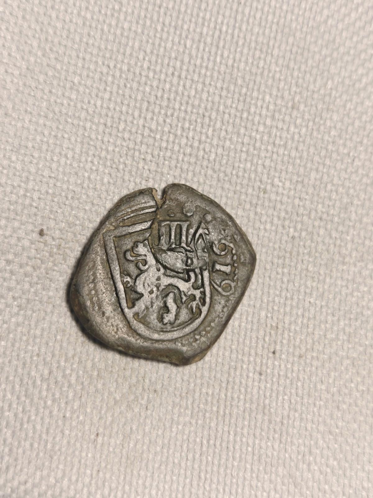ESPAGNE États Espagnols Philippe III 1619. 8 Maravedis, Contremarque