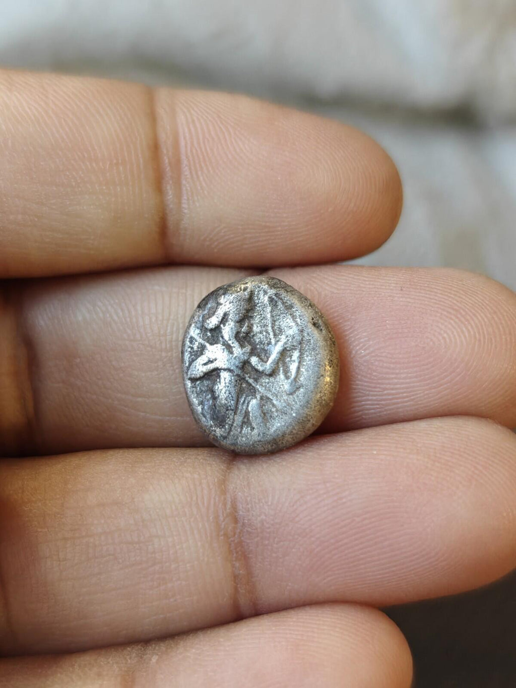 Siglos achéménide en argent de la Grèce antique 450-340 av. J.-C. Xerxès Artaxerx II- Darius Ier