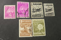 Early Age BANGLADESH Group Stamps 45-78, Service, Small,  Big Variety 1972s