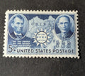 906, Chinese Resistance Issue - Lincoln/Sun Yat-Sen Mint NH Single