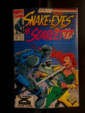 GI JOE #137 MARVEL COMICS 1993 HIGH GRADE  SNAKE-EYES Mint Condition