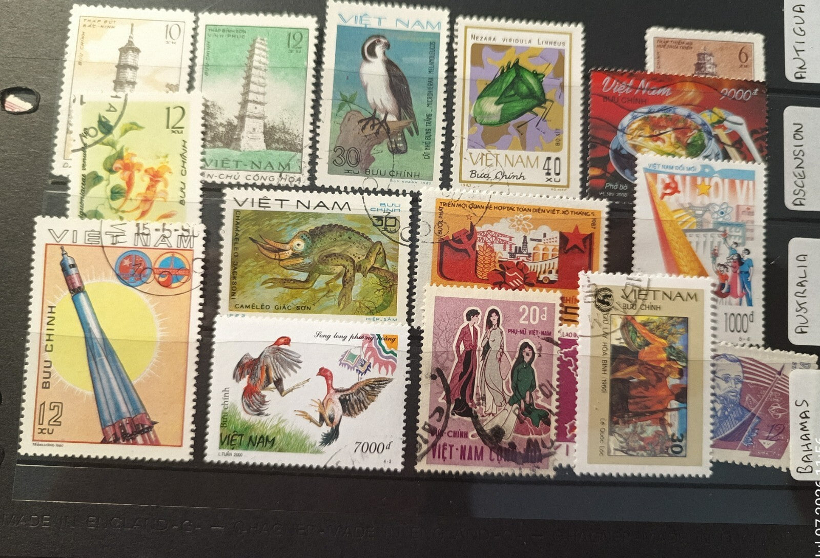 VIETNAM Used Stamp Lot