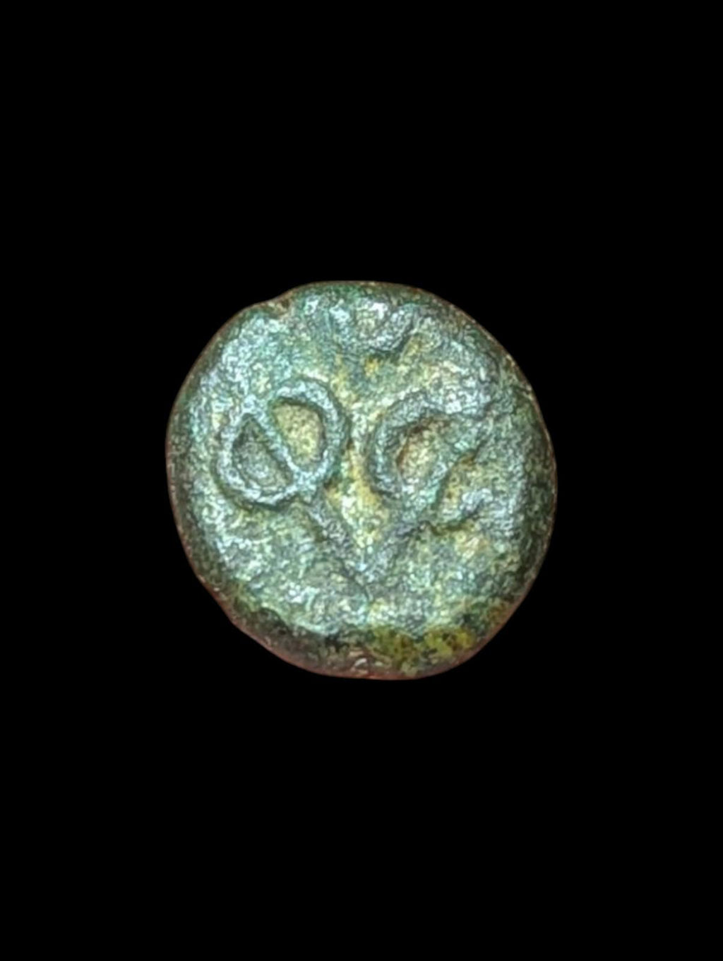 荷属印度 - 普利卡特铜币，1646年铸造，KM#-35，稀有