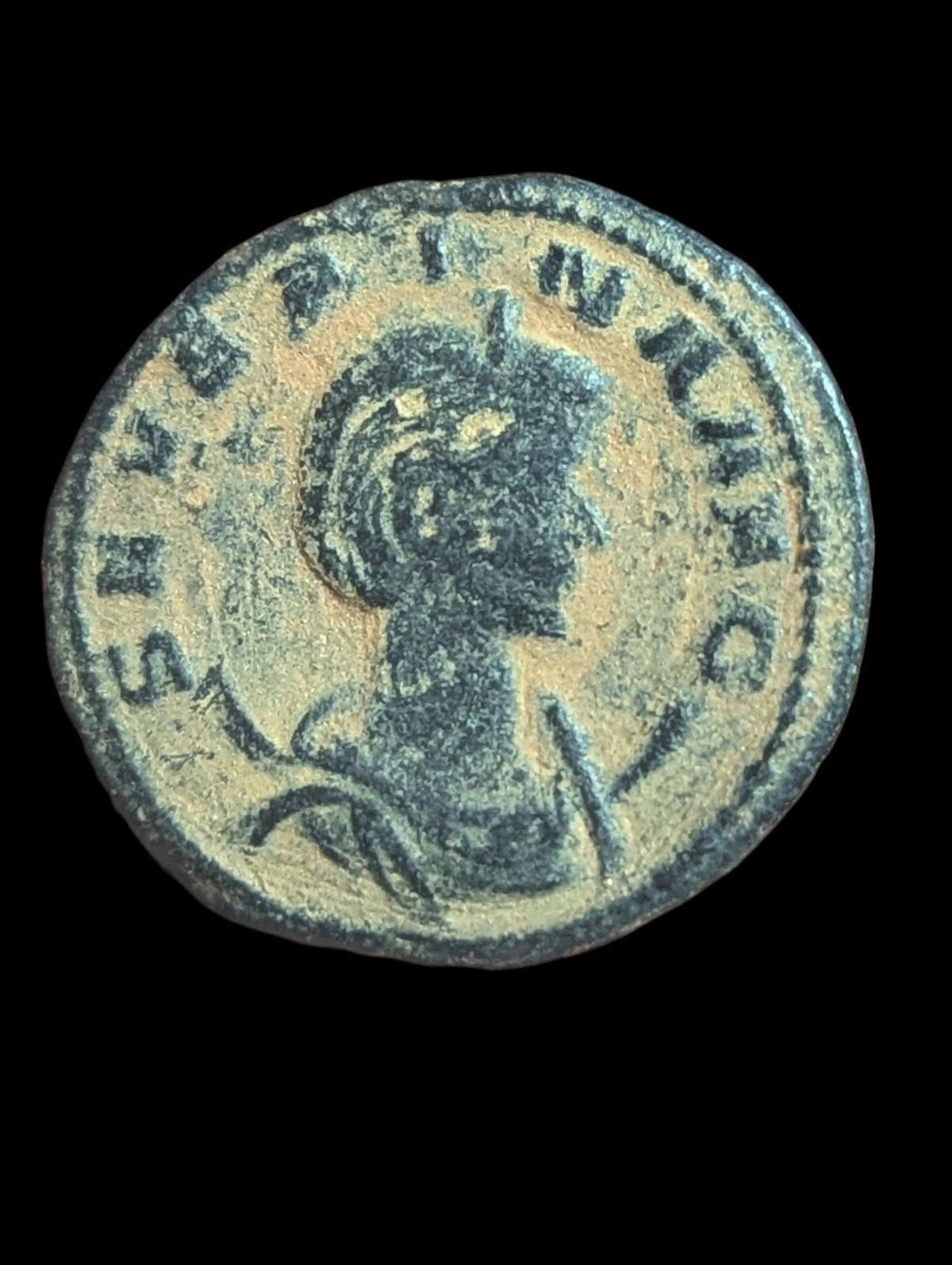 SEVERINA -Empress & Wife of AURELIAN / 207-275 AD.  Æ Antoninianus 3.7 G
