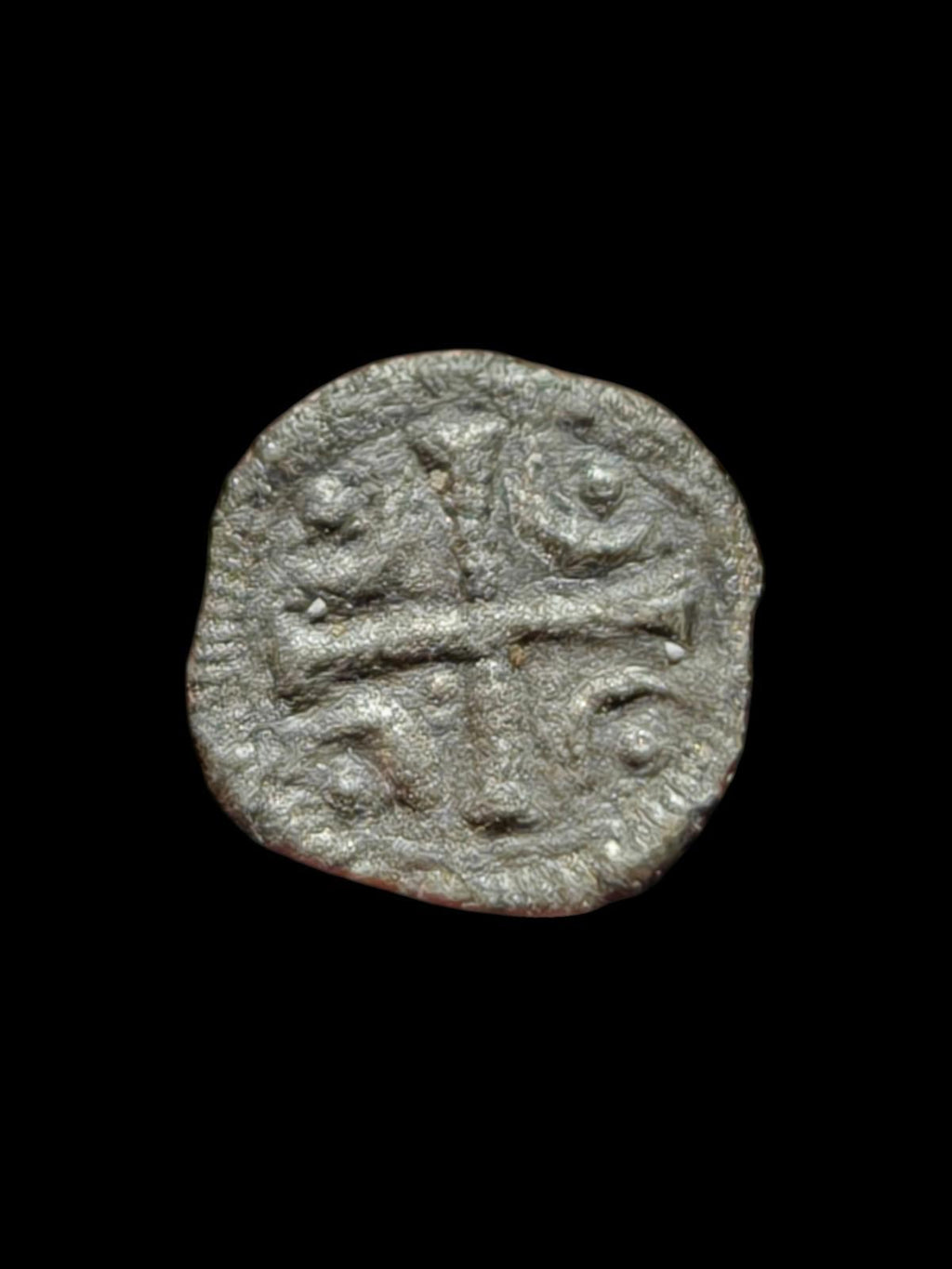 Hungary Bela II 1131-1141 Billon denar Rare#