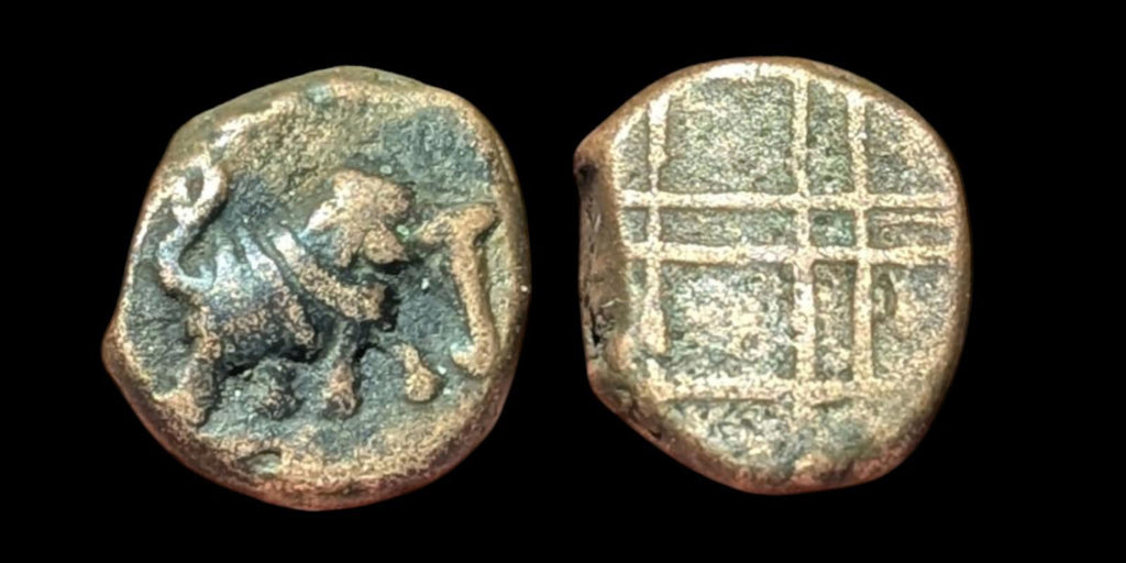 India Mysore Immadi Krishna Raja Wodeyar II (1734-80)Kasu Coin .Rare