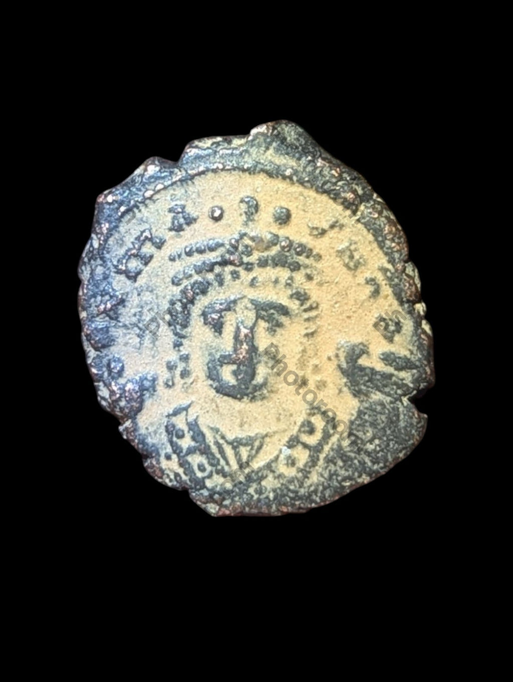 Ancient Byzantine Nummi - Mauricius Tiberius Wow Collectible