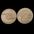 Israel 1975 Government Coins & Medal Corp. Season's Greetings