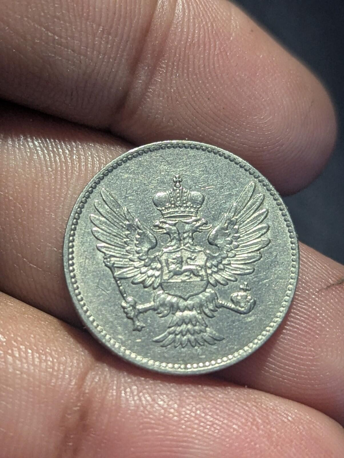 MONTENEGRO 1913 Twenty 20 Para KM# 19 Uncirculated