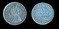 BRITISH INDIA KM483 1/12 Anna 1887 Belle qualité
