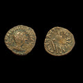 Excellent copper unit Kujula Kadphises 30-80 AD Kushan Coin
