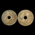 1938-A Indochine française 1 Cent, haute qualité ! Magnifique&