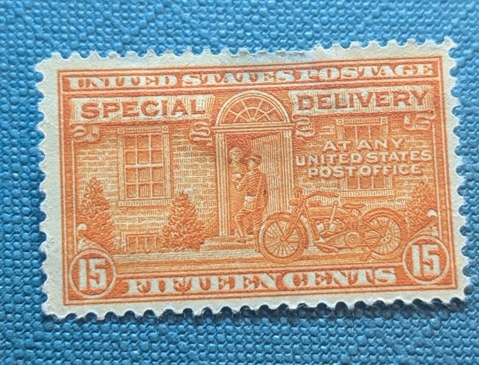 1922 Special Delivery Stamp 15 Cents