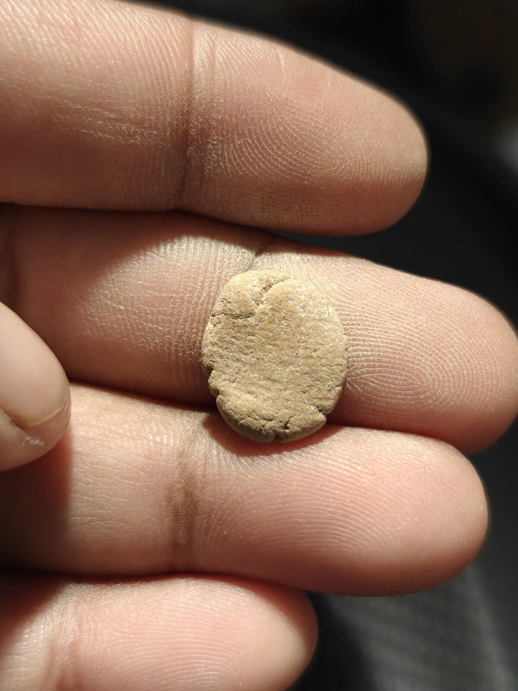 Ancient Greek Roman Circa 1st-3rd centuries AD Terracotta Clay Bullae Tessera