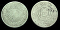 Afghanistan, 1 roupie AR, 1915 (AH 1333), ARGENT, Barakzai Habibullah, KM-853