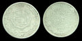 Afghanistan, 1 AR Rupee, 1915 (AH 1333), SILVER, Barakzai Habibullah, KM-853