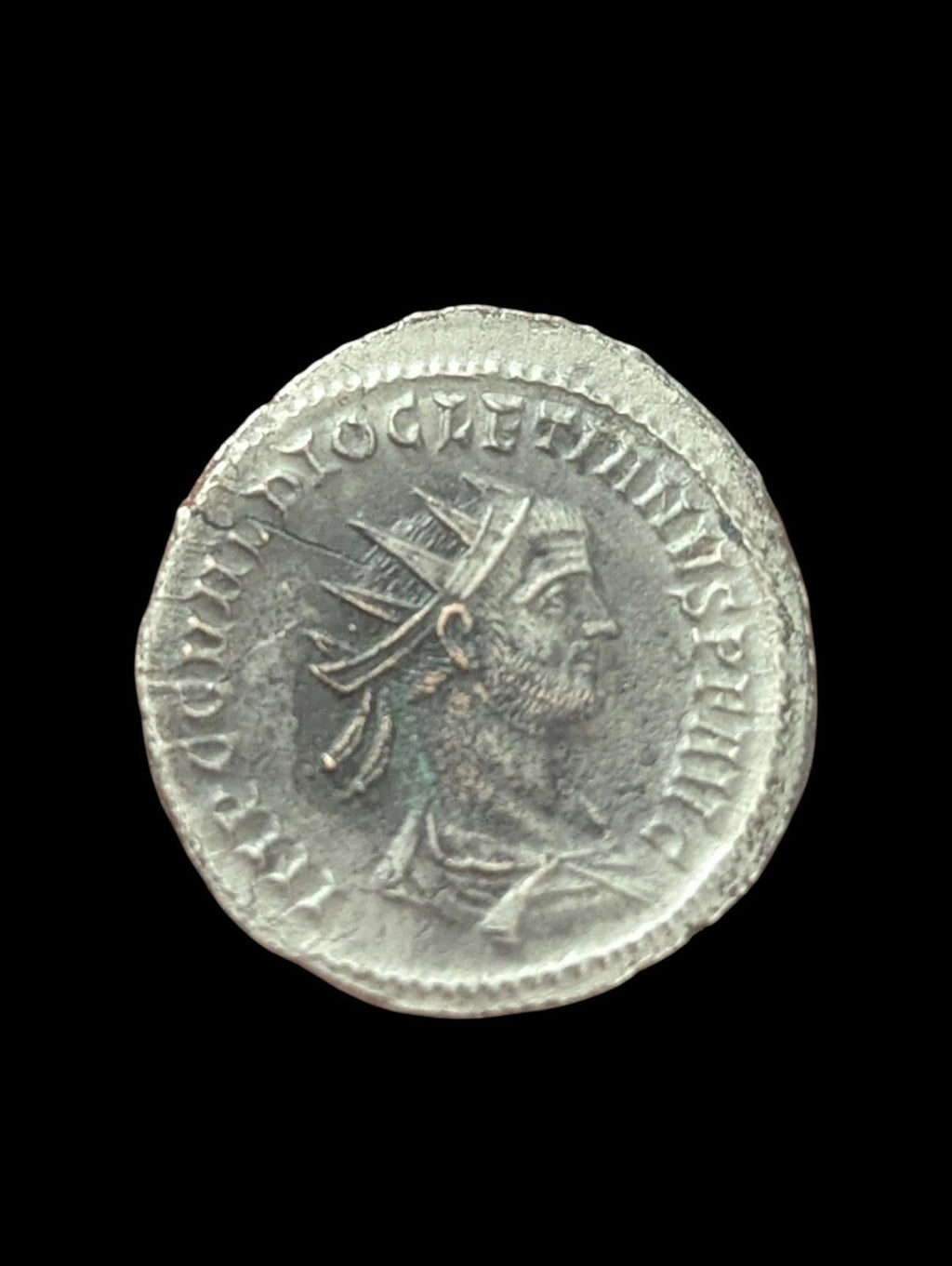 Diocletian 287 AD Antoninianus Roman Empire CLEMENTIA TEMPRare Coin