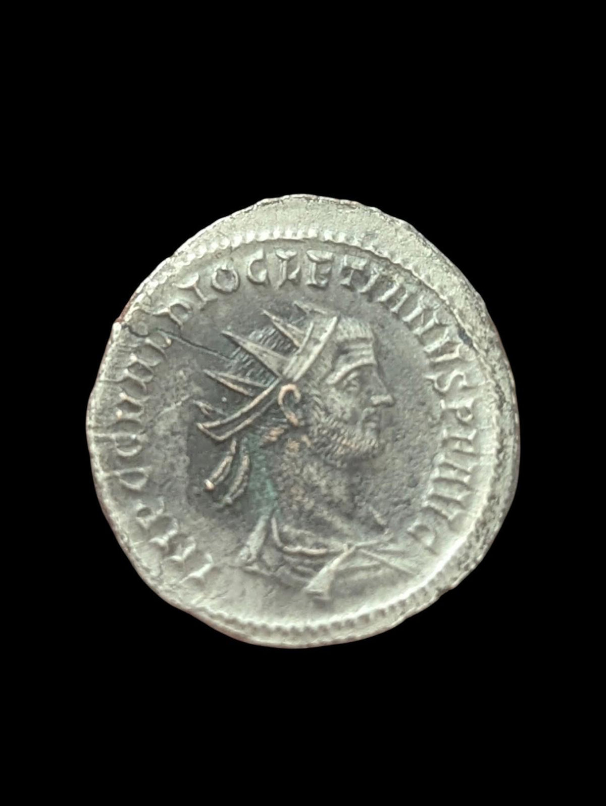 Diocletian 287 AD Antoninianus Roman Empire CLEMENTIA TEMPRare Coin
