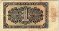 Germany GDR / DDR 1 Deutsche Mark 1948 Better Grade