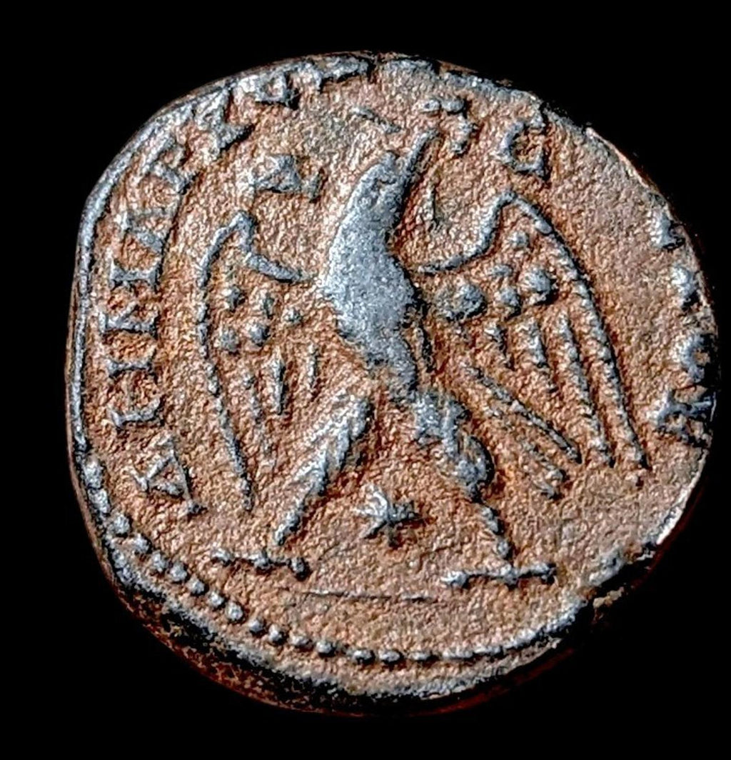 Seleucis and Pieria. Antioch. Elagabalus Roman tetradrachm Antioch mint 12.9 G