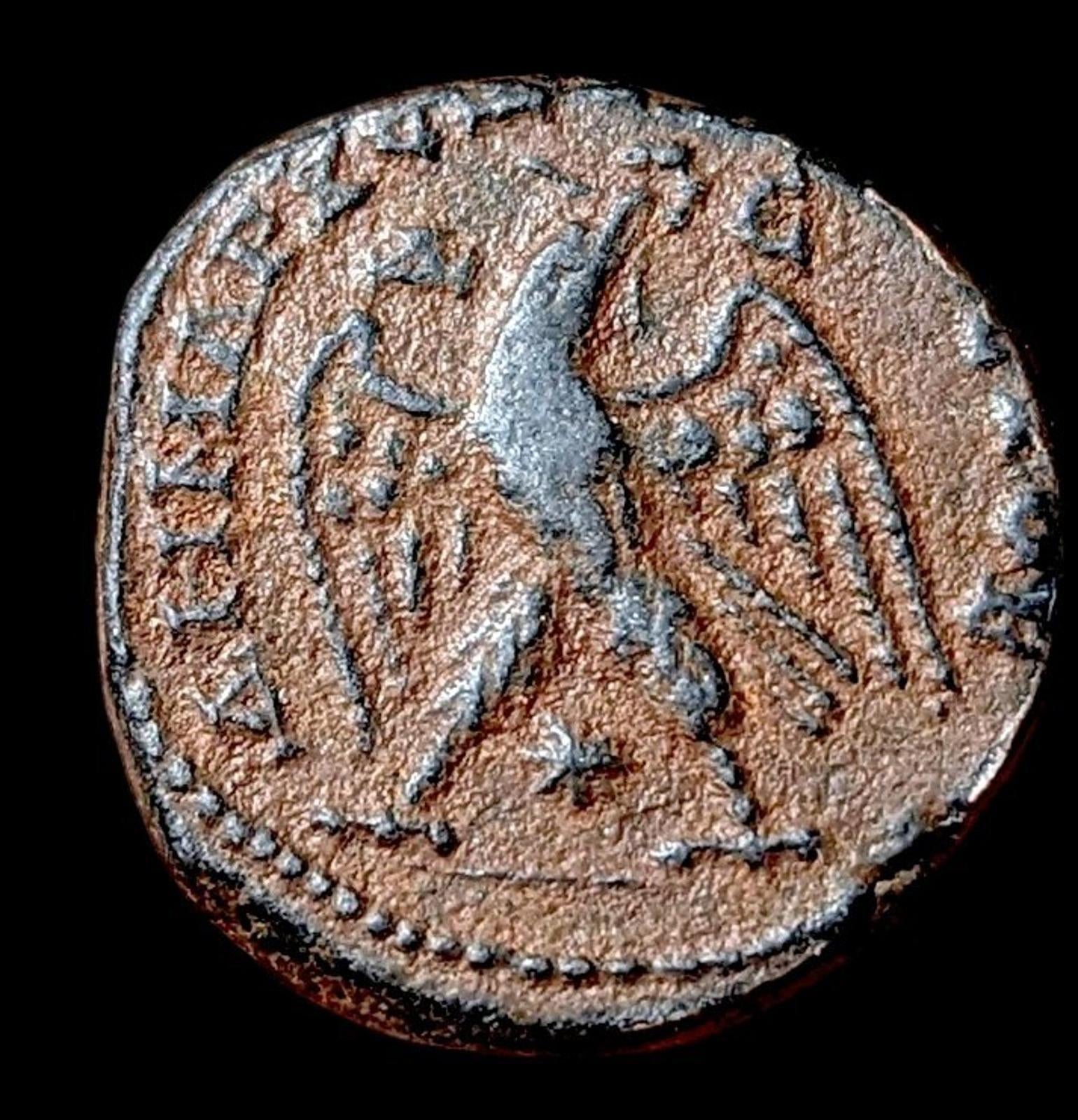 Seleucis and Pieria. Antioch. Elagabalus Roman tetradrachm Antioch mint 12.9 G