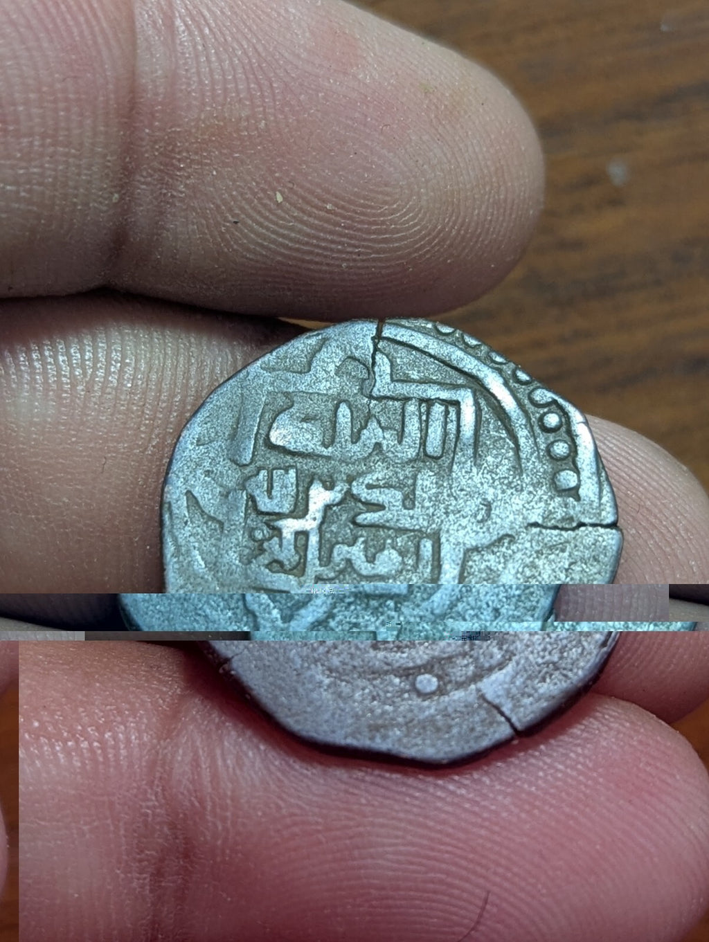 GREAT MONGOLS Chingiz Khan AE Jital Badakhshan, Very Rare Coin!!