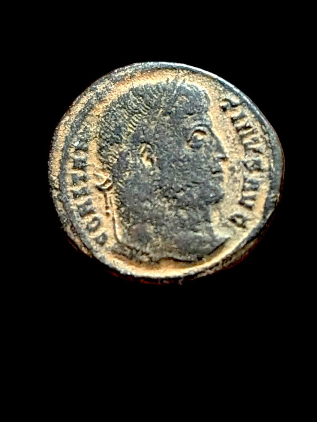 Constantin Ier (310-337 apr. J.-C.) Follis de bronze (Æ), Rome, 326-328 apr. J.-C.