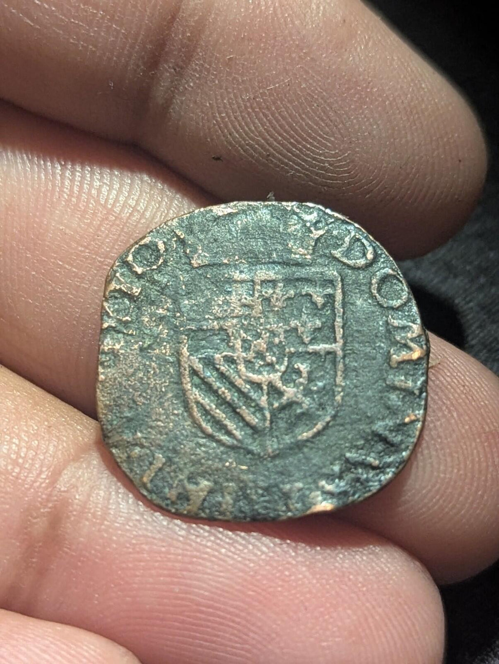 Spanish Netherlands Brabant, Duchy of½ Liard "Gigot" - Philip II Maastrich
