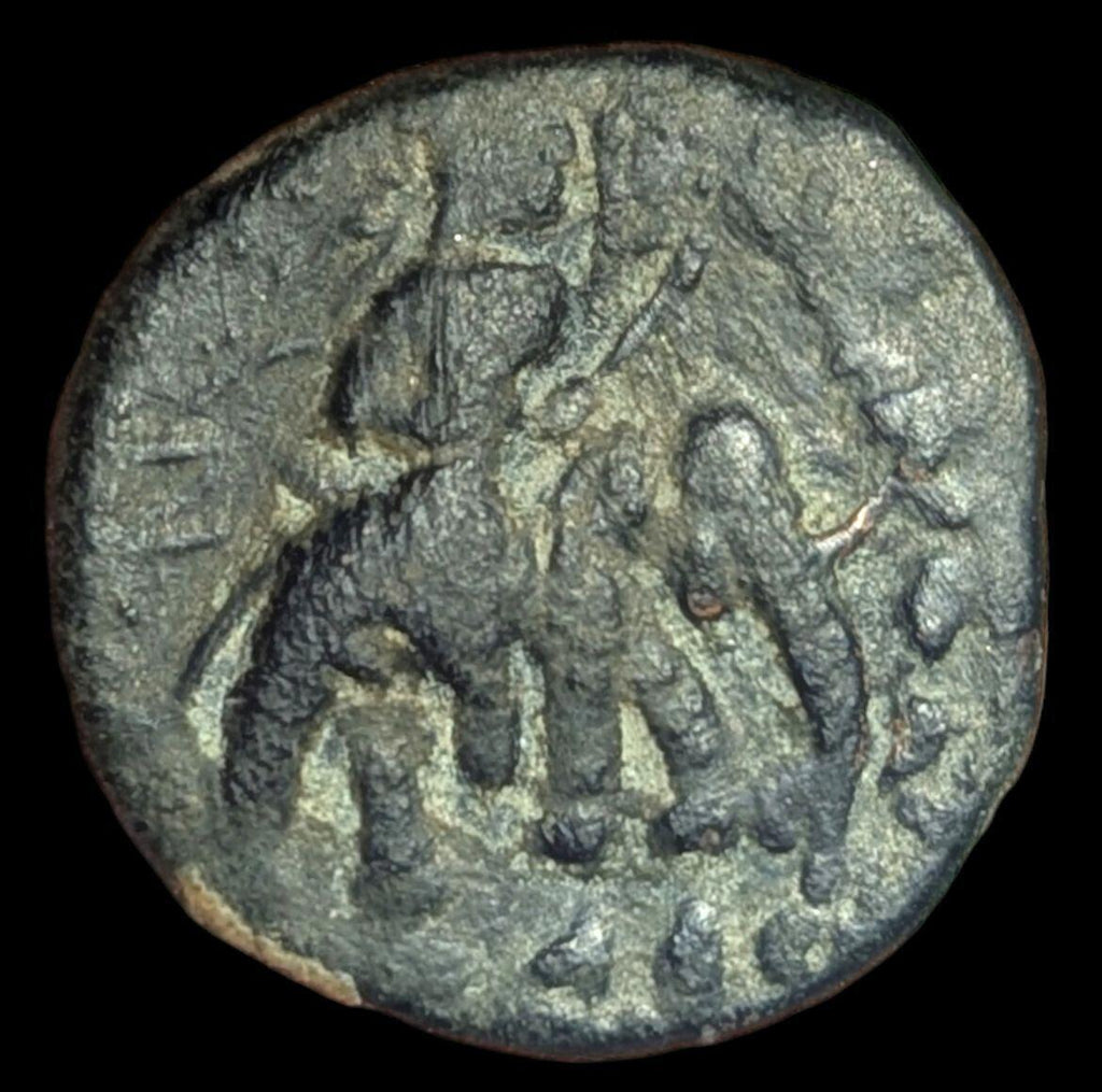 Ancienne Inde, Empire Kouchan, Huvishka. Didrachme, 155-189