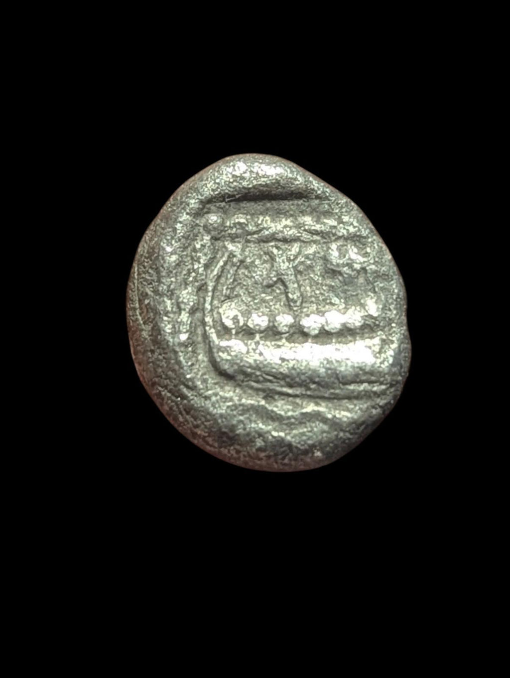 Phoenicia, 1/3 Stater, 420-400 BC, Arados, Silver, HGC:10-40, Rare, 2.8g