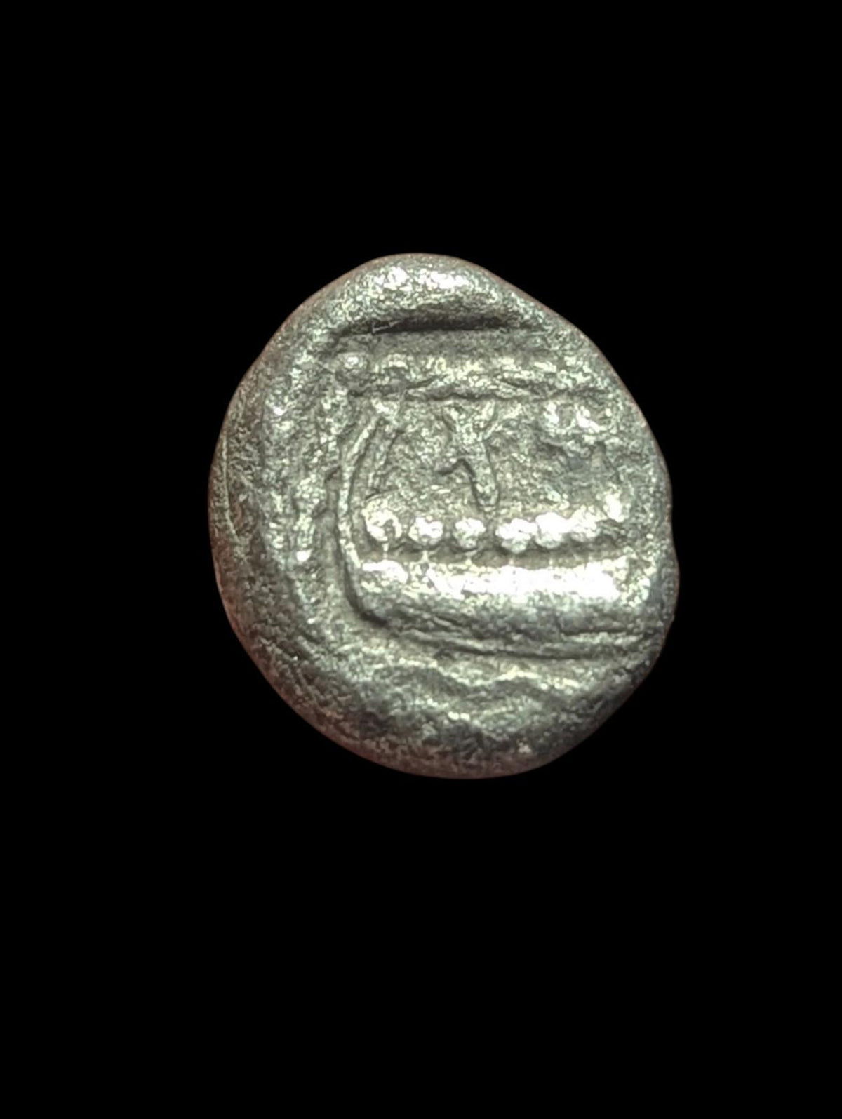 Phoenicia, 1/3 Stater, 420-400 BC, Arados, Silver, HGC:10-40, Rare, 2.8g