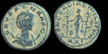 SEVERINA -Empress & Wife of AURELIAN / 207-275 AD.  Æ Antoninianus 3.7 G
