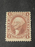 US Stamp Scott #R3c - 1862-71 1c US Int. Rev. Stamp, Proprietary, Red,