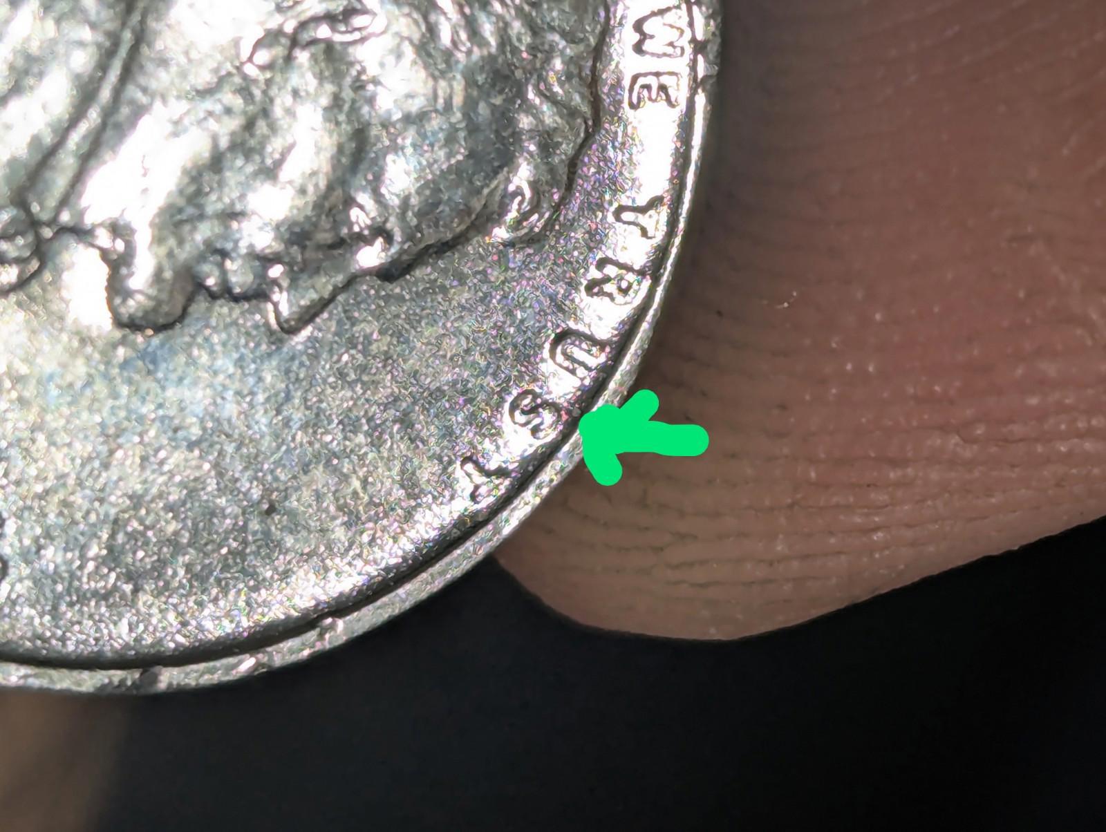 1943 Lincoln P Wheat Steal Penny Error Coin DDO 4 In Strike Thru B/8 Reverse