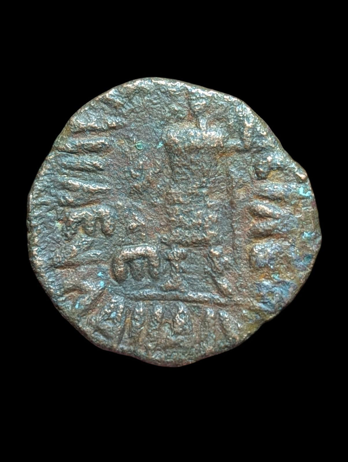 Tétradrachme imitation indo-scythe des Yuezhi/Sakas 130 av. J.-C. Hélioclès