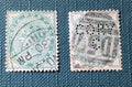 INDIA stamps 1855-1876 Queen Victoria Half anna And GB Half Penny Lot