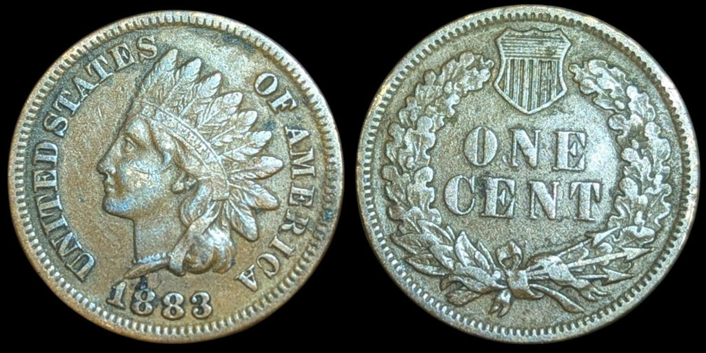 1883 Indian Head Cent Penny Wow Grade