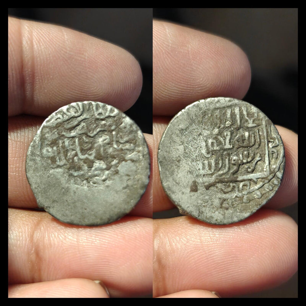 Ottoman AH 977 / 1569-70 AD - Tah* Msp Dirham Middle East Lion