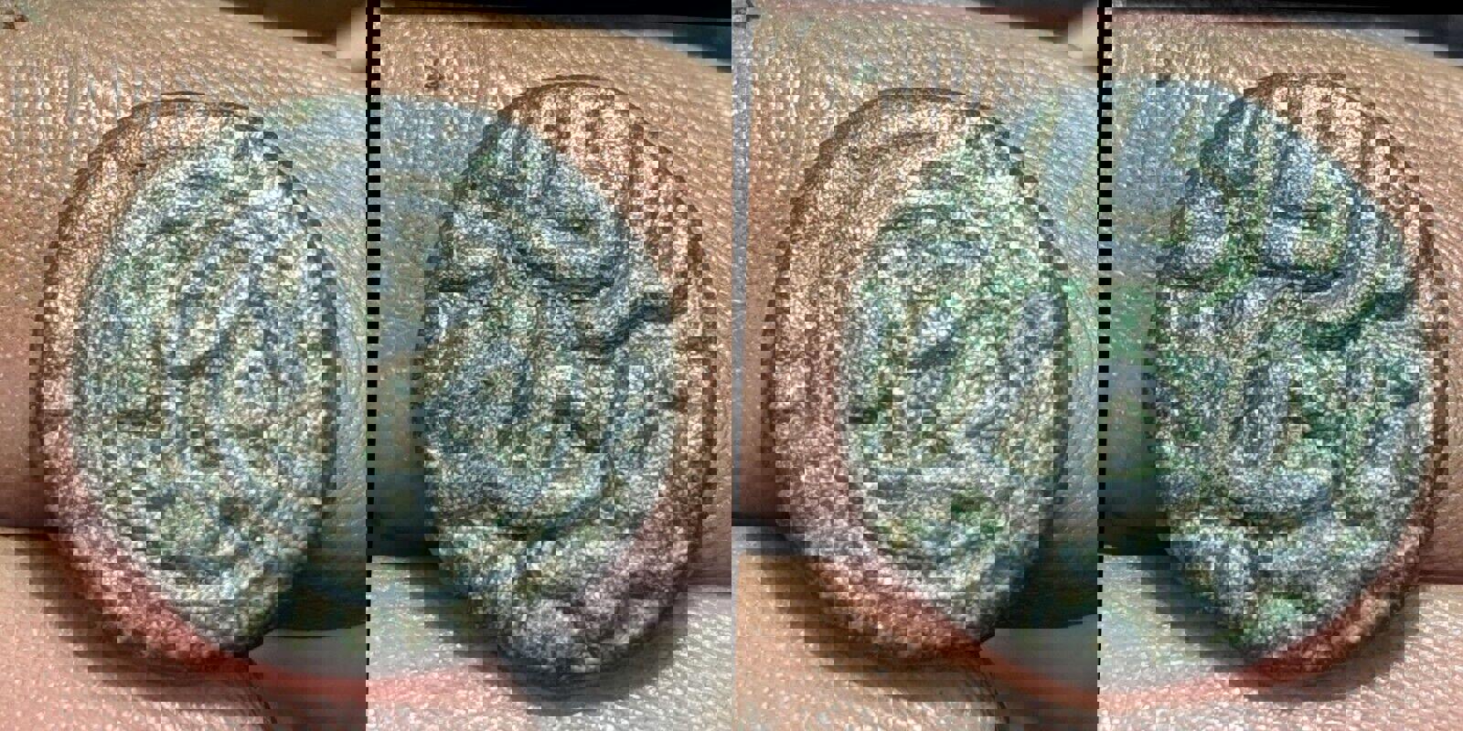 Delhi sultan bilon coin 2 ghani COIN of ALAUDDIN KHILJI top grade Coin