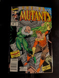 NEW MUTANTS #86 Vulture vs Rusty Collins! Marvel Comic Book ~ Near Mint