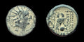 Seleucid Kingdom Cleopatra Thea Antiochos VIII OWL Ancient Greek Coin