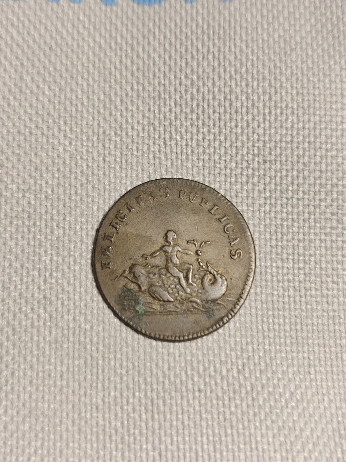 Ville libre de Nuremberg, France, Jeton, Louis XVI, Le Dauphin Louis XVII,